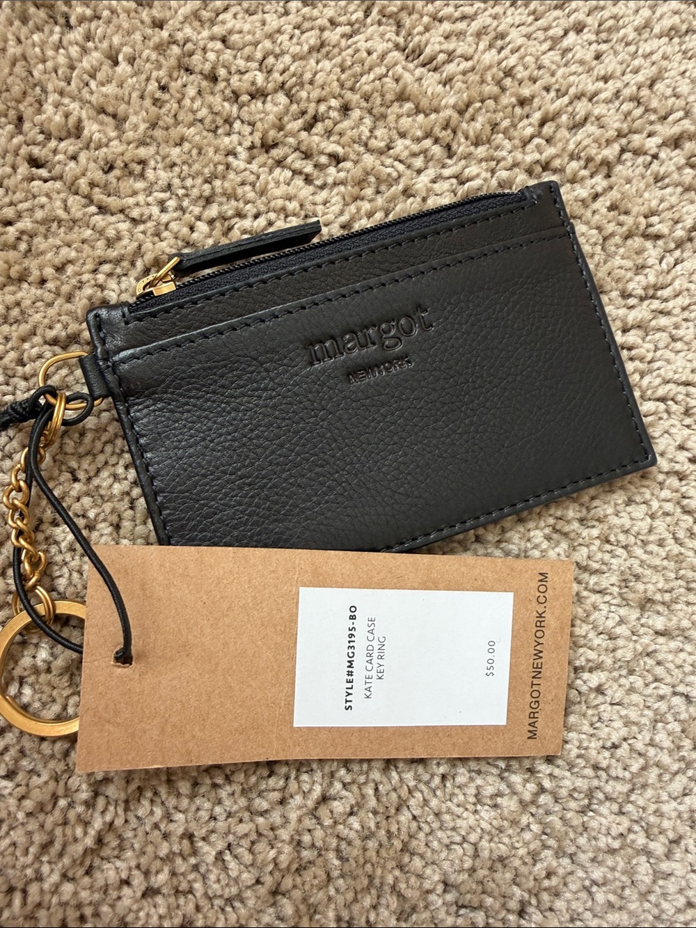 NWT Margot Card Case Keyring